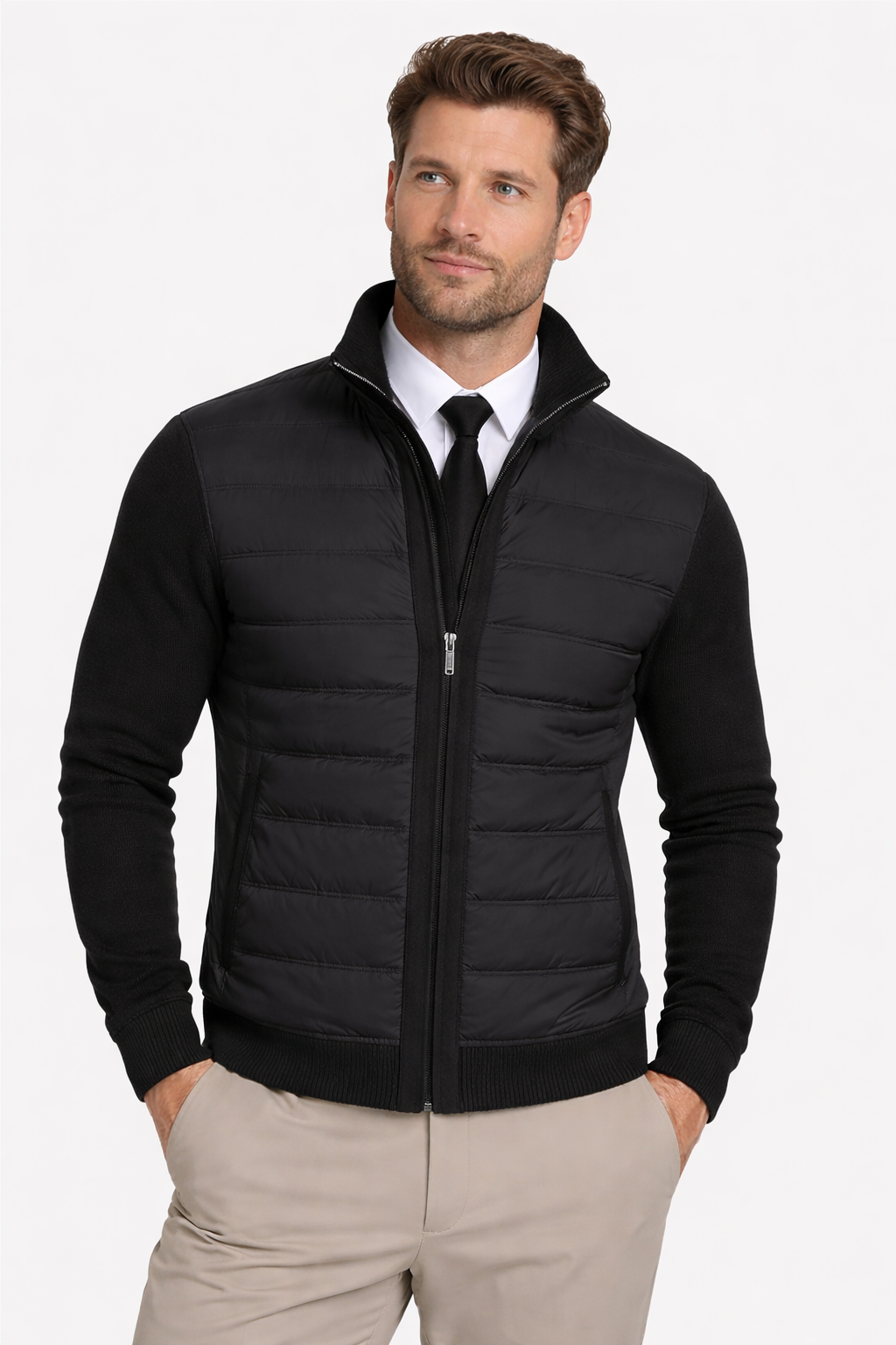 Chaqueta de invierno "Fusión urbana"