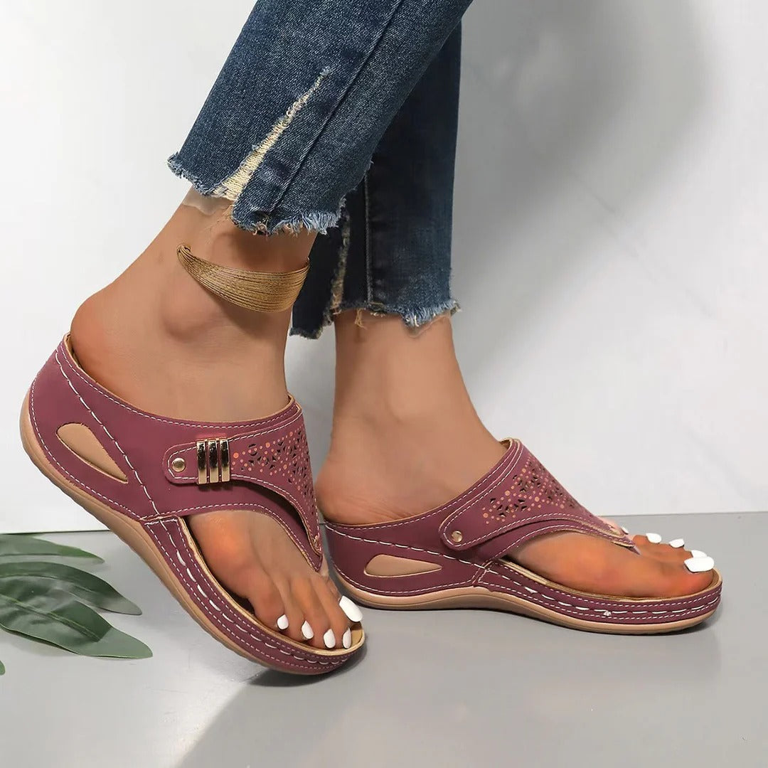 Archella | Sandalias de cuña cómodas