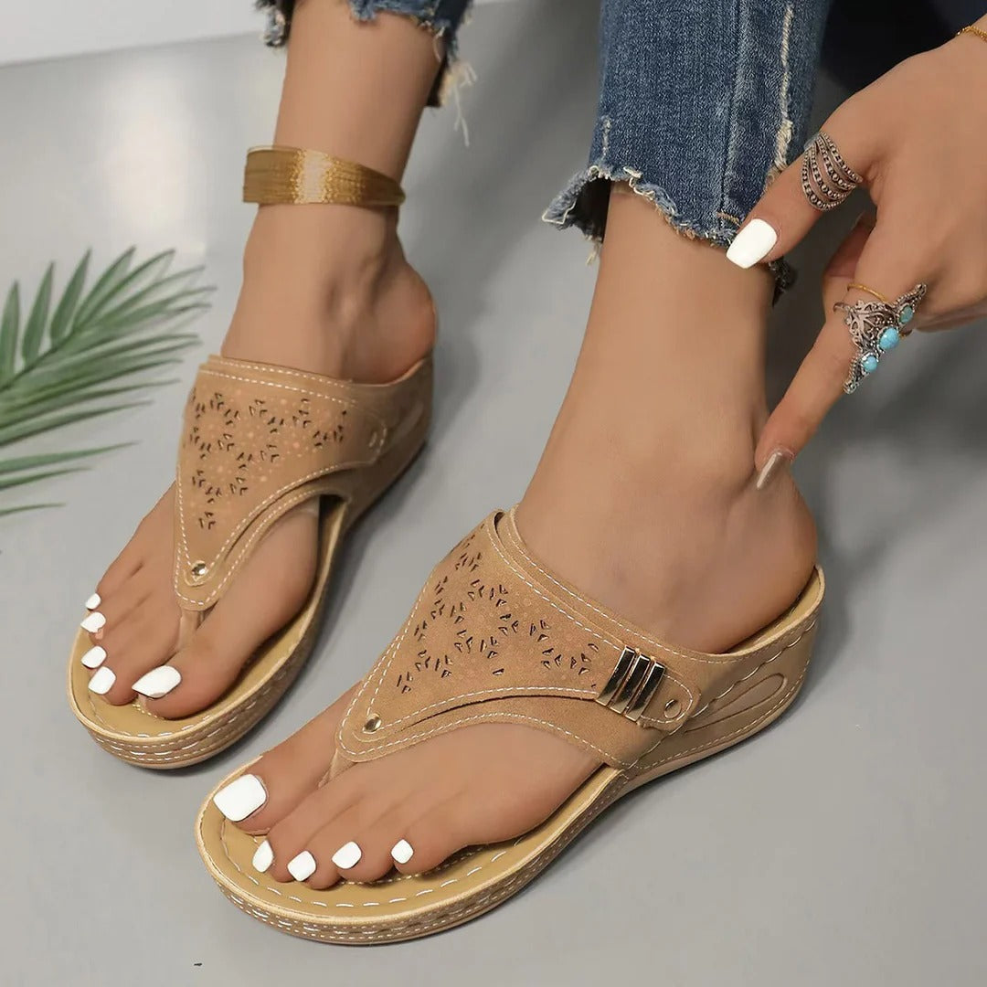 Archella | Sandalias de cuña cómodas