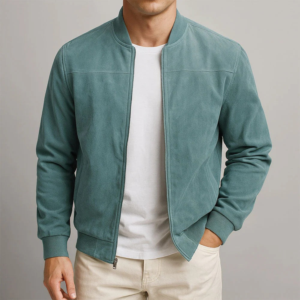 Chaqueta bomber elegante