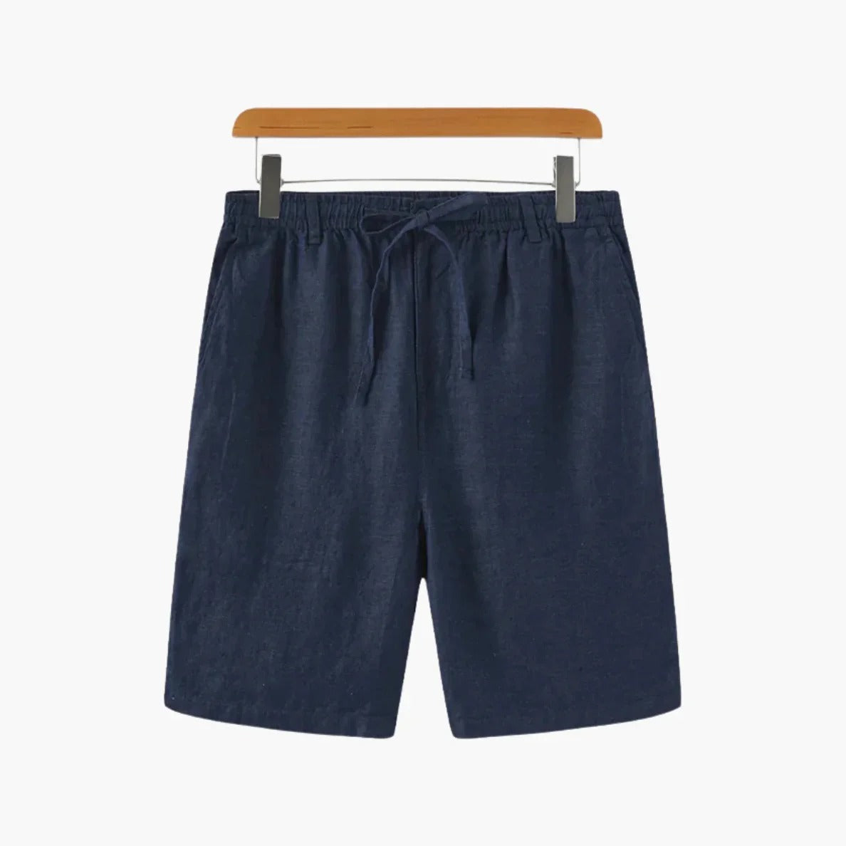 PANTALONES CORTOS DE LINO COMO