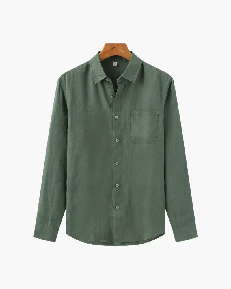 CAMISA DE LINO PORTOFINO
