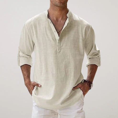 CAMISA DE LINO DE VERANO CAPRI