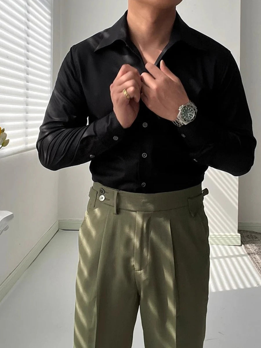 Camisa deportiva italiana